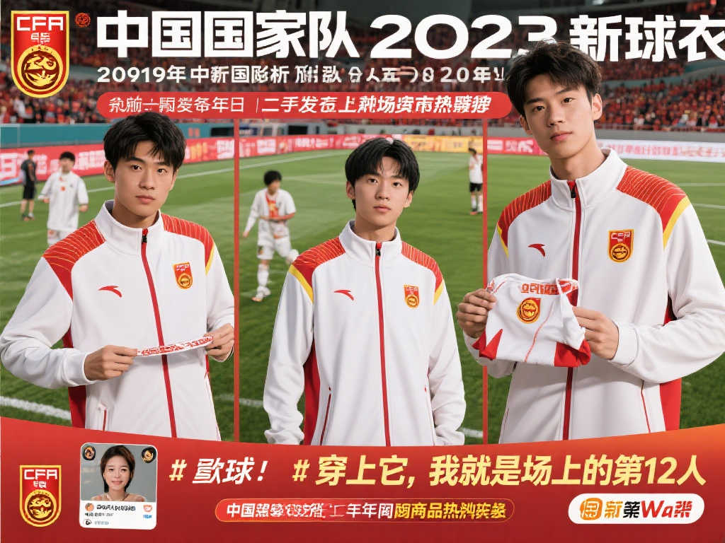 2023年中国国家队全新战袍亮相