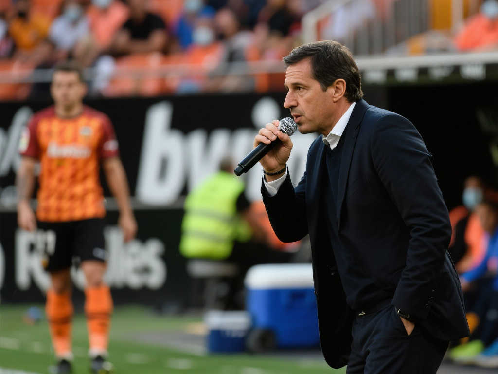 瓦伦主帅：裁判哨声早于贝林厄姆进球，我看得一清二楚